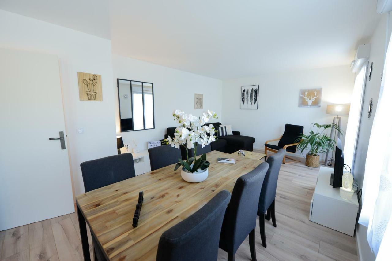 Disneyland Dream 3 - Charmant Appartement 7 Pax Serris Luaran gambar