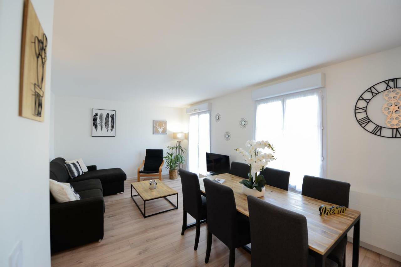 Disneyland Dream 3 - Charmant Appartement 7 Pax Serris Luaran gambar