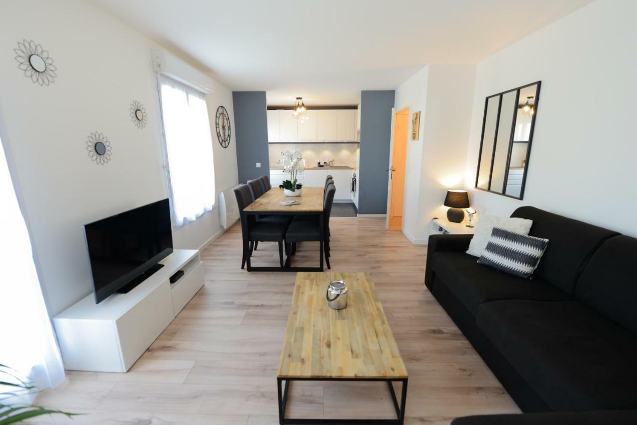 Disneyland Dream 3 - Charmant Appartement 7 Pax Serris Luaran gambar