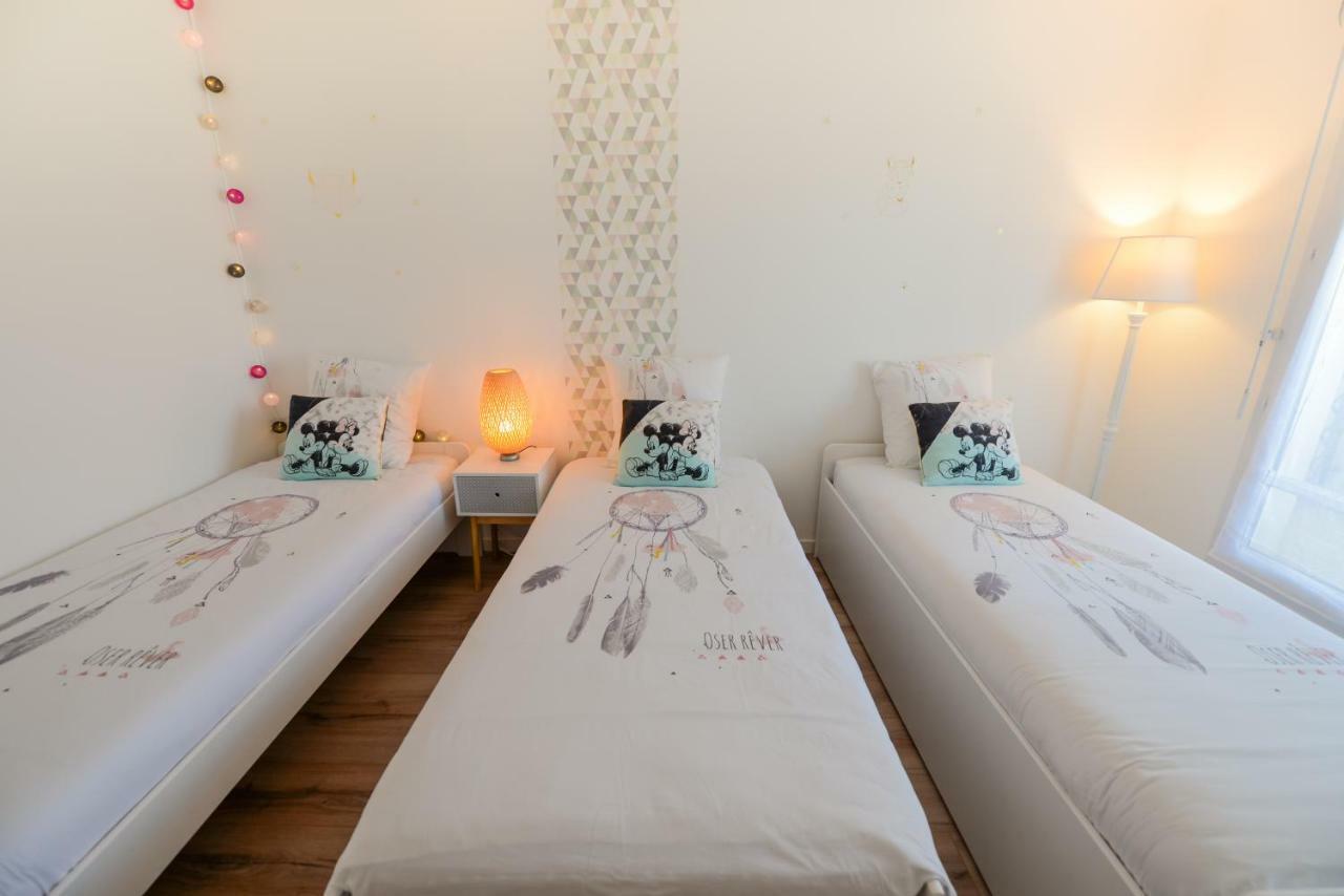 Disneyland Dream 3 - Charmant Appartement 7 Pax Serris Luaran gambar
