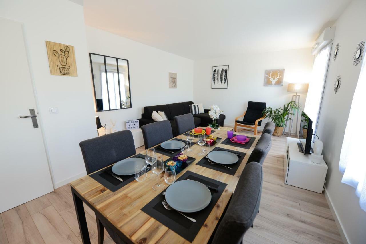 Disneyland Dream 3 - Charmant Appartement 7 Pax Serris Luaran gambar
